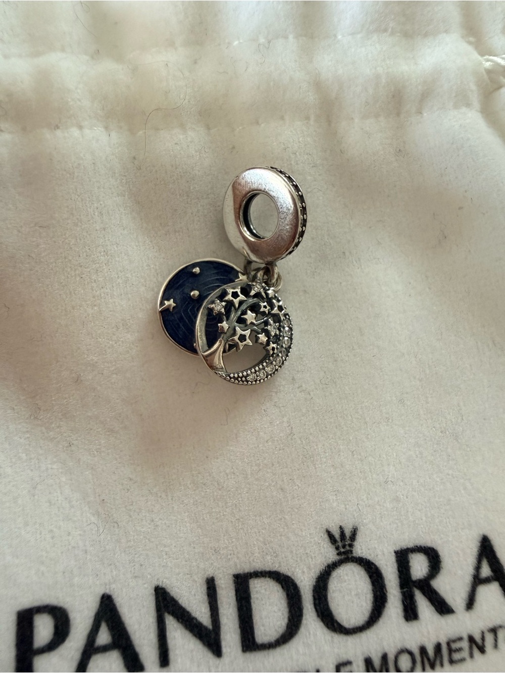 The Pandora Double Dangle Tree & Galaxy Moon
Charm - Picture 6 of 11